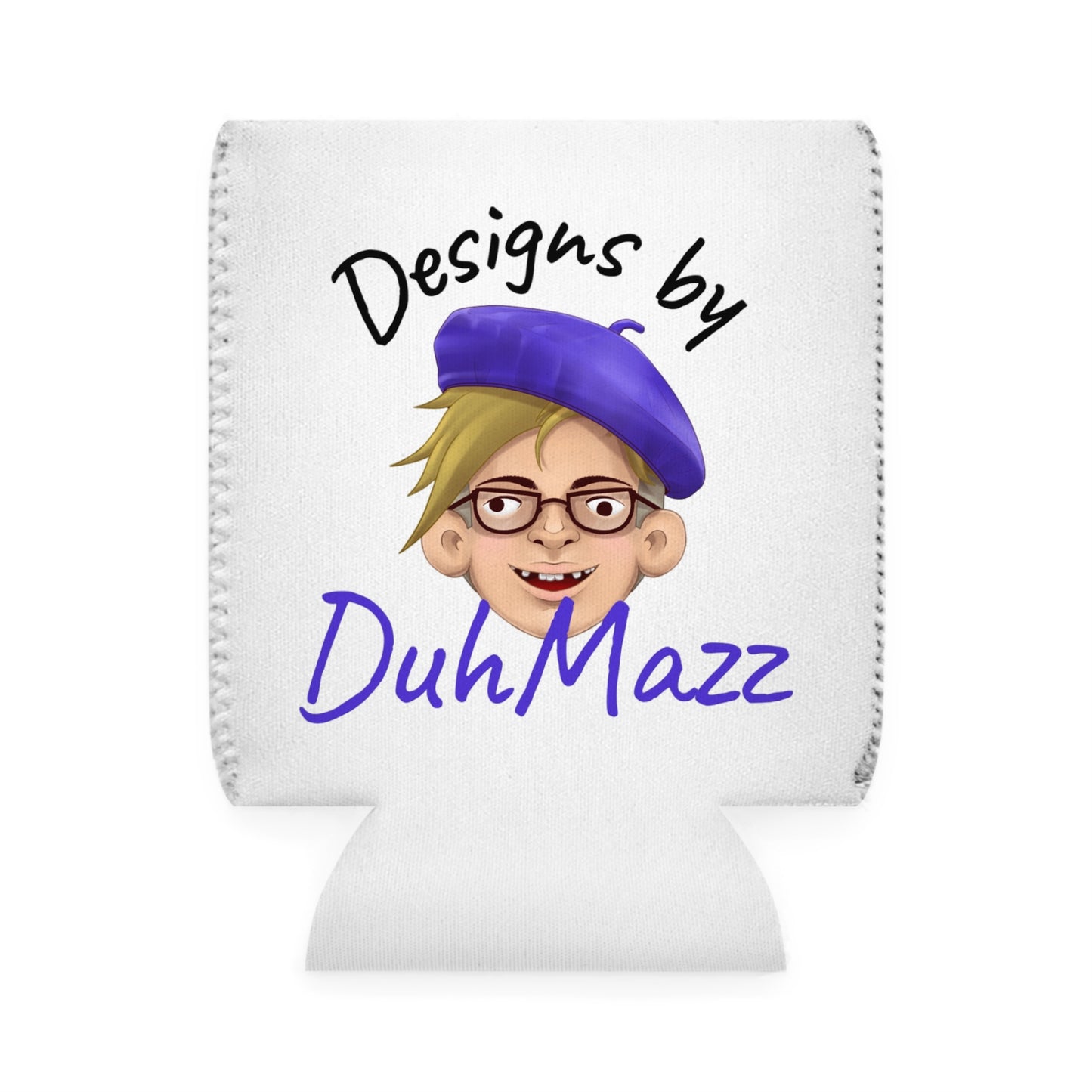 Designs by DuhMazz - Can Cooler Sleeve