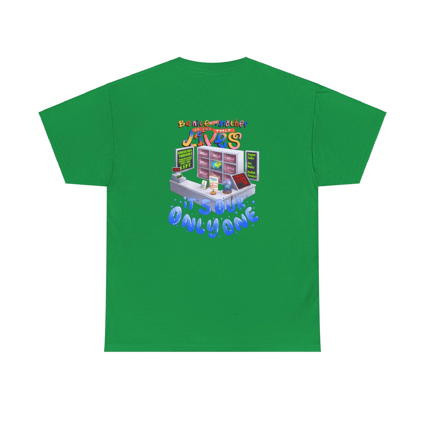 DuhMazz Say... Mother Earth - T-Shirt