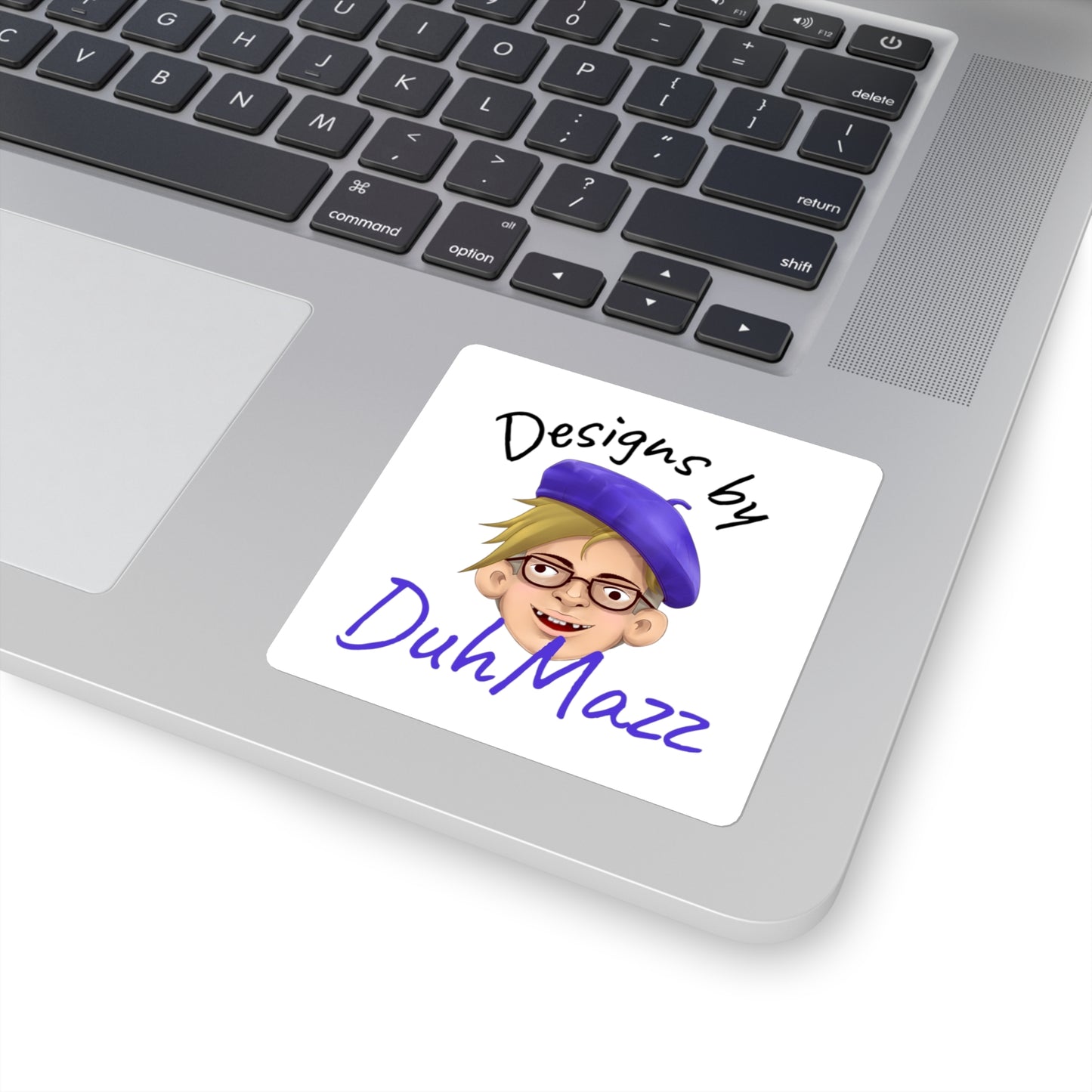 Designs by DuhMazz Sticker