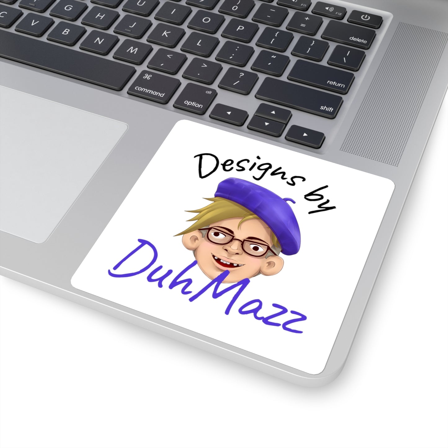 Designs by DuhMazz Sticker