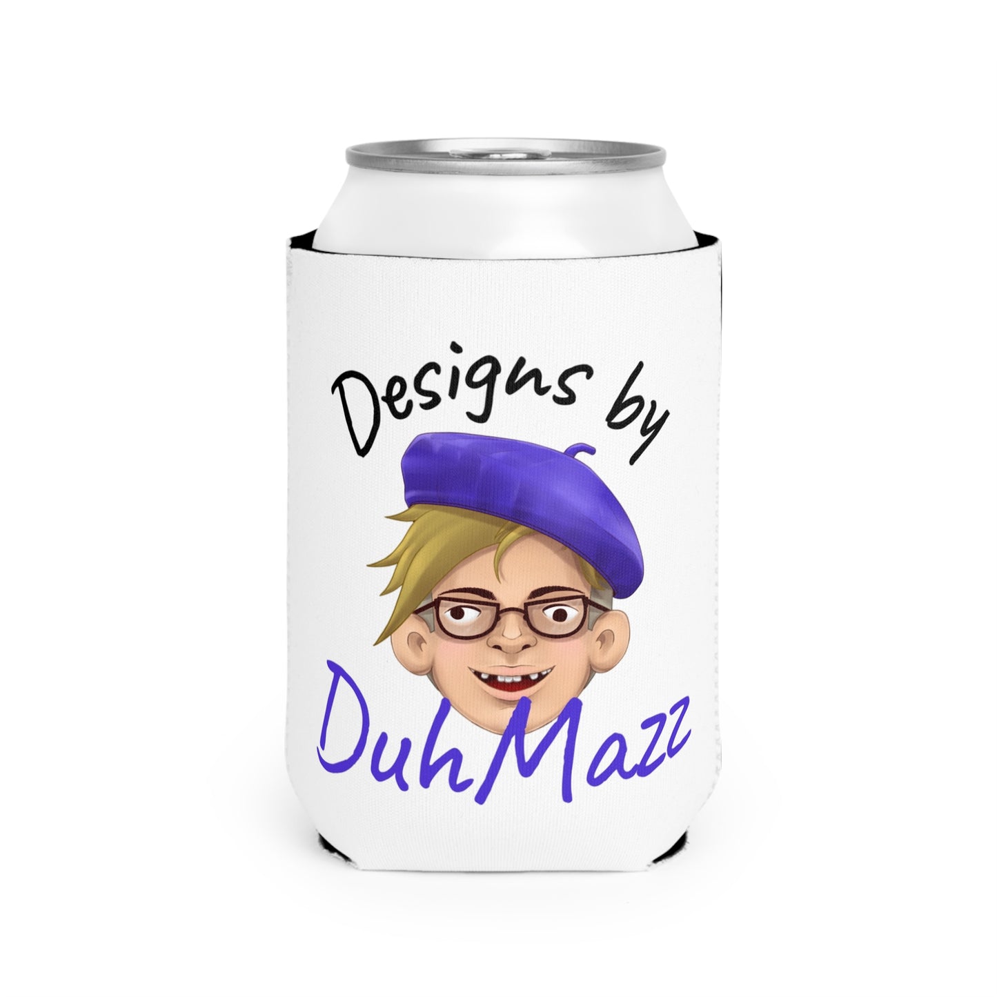 Designs by DuhMazz - Can Cooler Sleeve