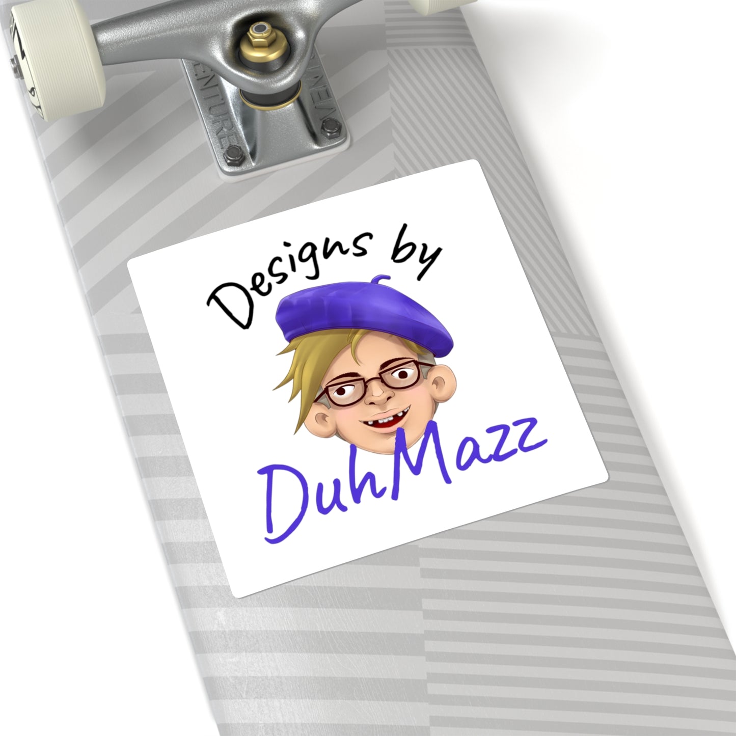 Designs by DuhMazz Sticker